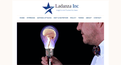Desktop Screenshot of ladanza.cl