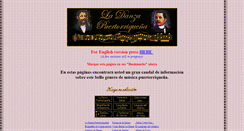 Desktop Screenshot of ladanza.com